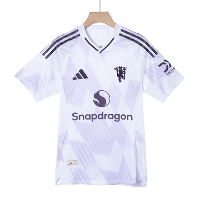 Manchester United 2025/26 Vieras Pelipaita (Player Version) Miesten B.FERNANDES #8