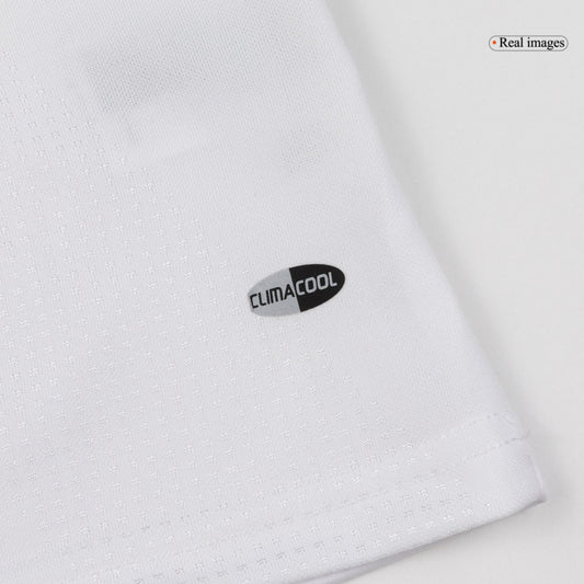 Real Madrid 2008/09 Koti Retro-pelipaita Miesten