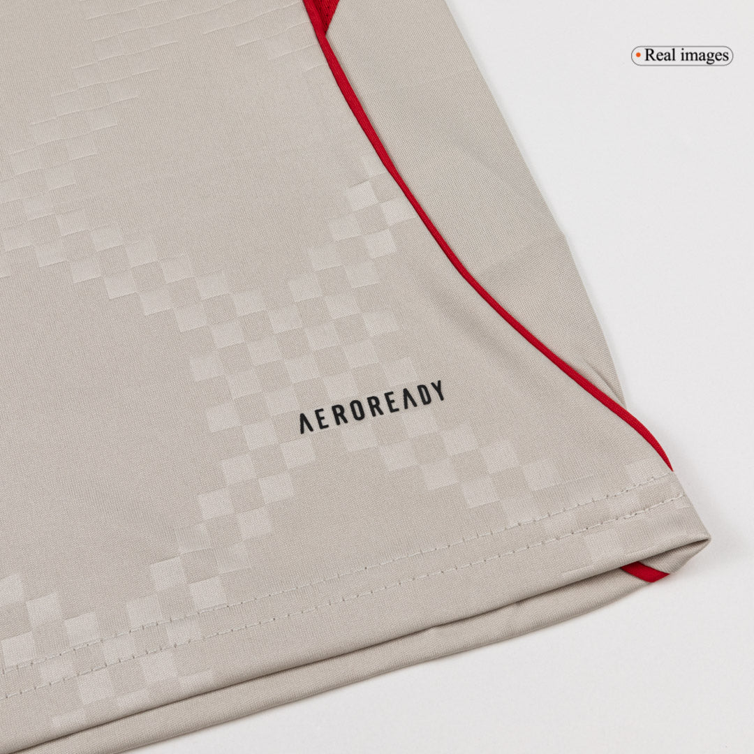 Benfica 2025/26 Vieras Pelipaitasetti Lasten