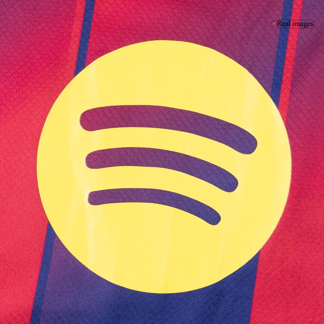 Barcelona 2025/26 Koti Pitkähihainen pelipaita Miesten