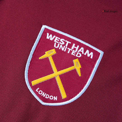 West Ham United 2025/26 Koti Pelipaita Miesten