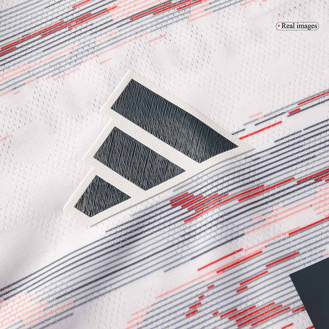 Bayern Munich 2025/26 Vieras Pelipaita (Player Version) Miesten OLISE #17