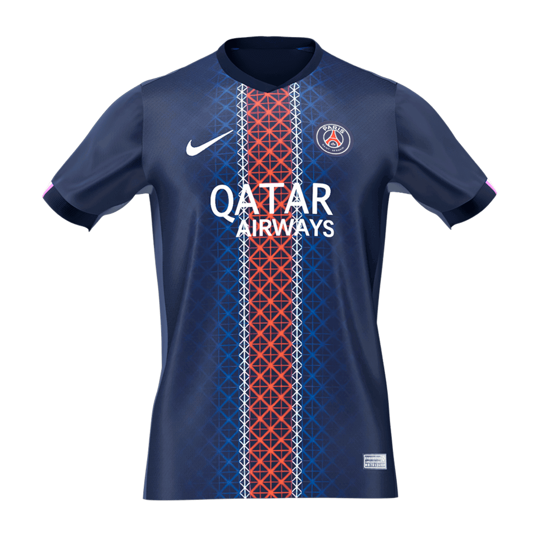 PSG 2025/26 Koti Pelipaita Miesten [PREMIUM]