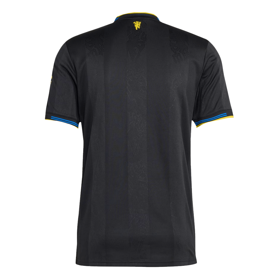 Manchester United 2025/26 Kolmas Pelipaita (Player Version) Miesten