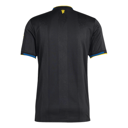 Manchester United 2025/26 Kolmas Pelipaita (Player Version) Miesten