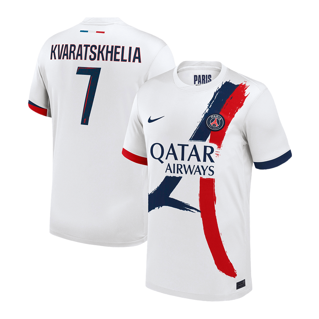 PSG 2025/26 Vieras Pelipaita Miesten KVARATSKHELIA #7