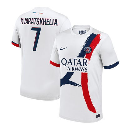PSG 2025/26 Vieras Pelipaita Miesten KVARATSKHELIA #7