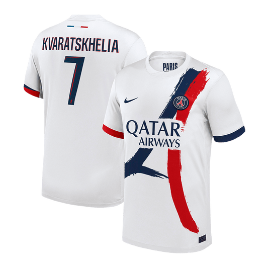 PSG 2025/26 Vieras Pelipaita Miesten KVARATSKHELIA #7