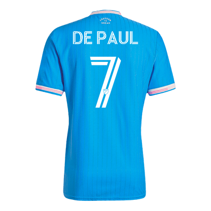 Inter Miami CF 2025 Kolmas Pelipaita (Player Version) Miesten DE PAUL #7
