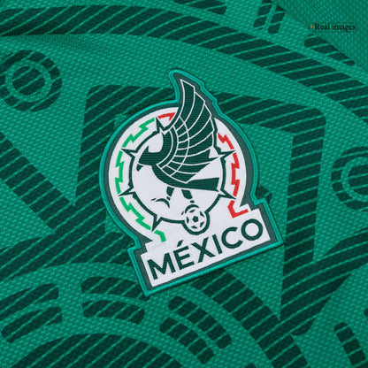 Mexico World Cup 2026 Koti Pelipaitasetti Miesten [PREMIUM]