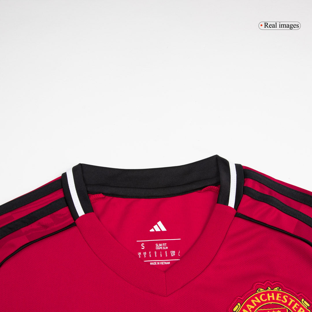 Manchester United 2025/26 Koti Täydellinen peliasu Miesten [PREMIUM]