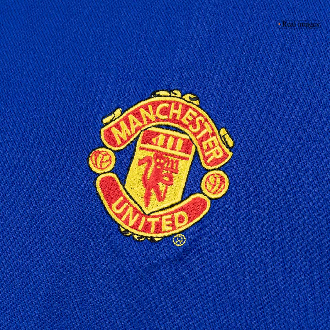 Manchester United 2005/06 Vieras Retro-pelipaita Miesten