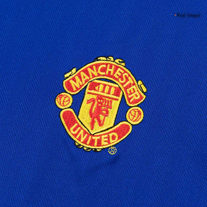 Manchester United 2005/06 Vieras Retro-pelipaita Miesten