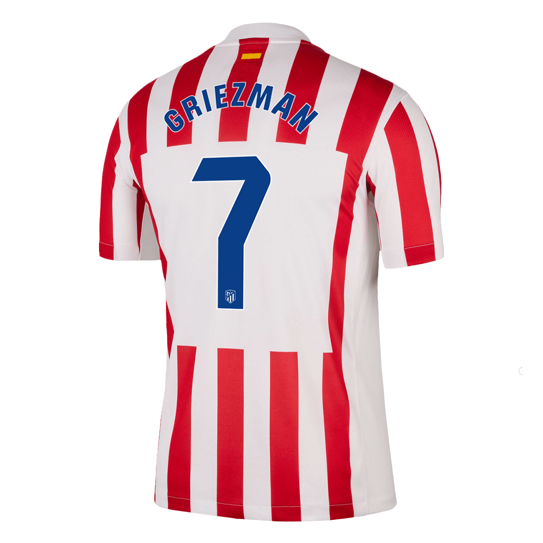 Atletico Madrid 2025/26 Koti Pelipaita Miesten GRIEZMANN #7