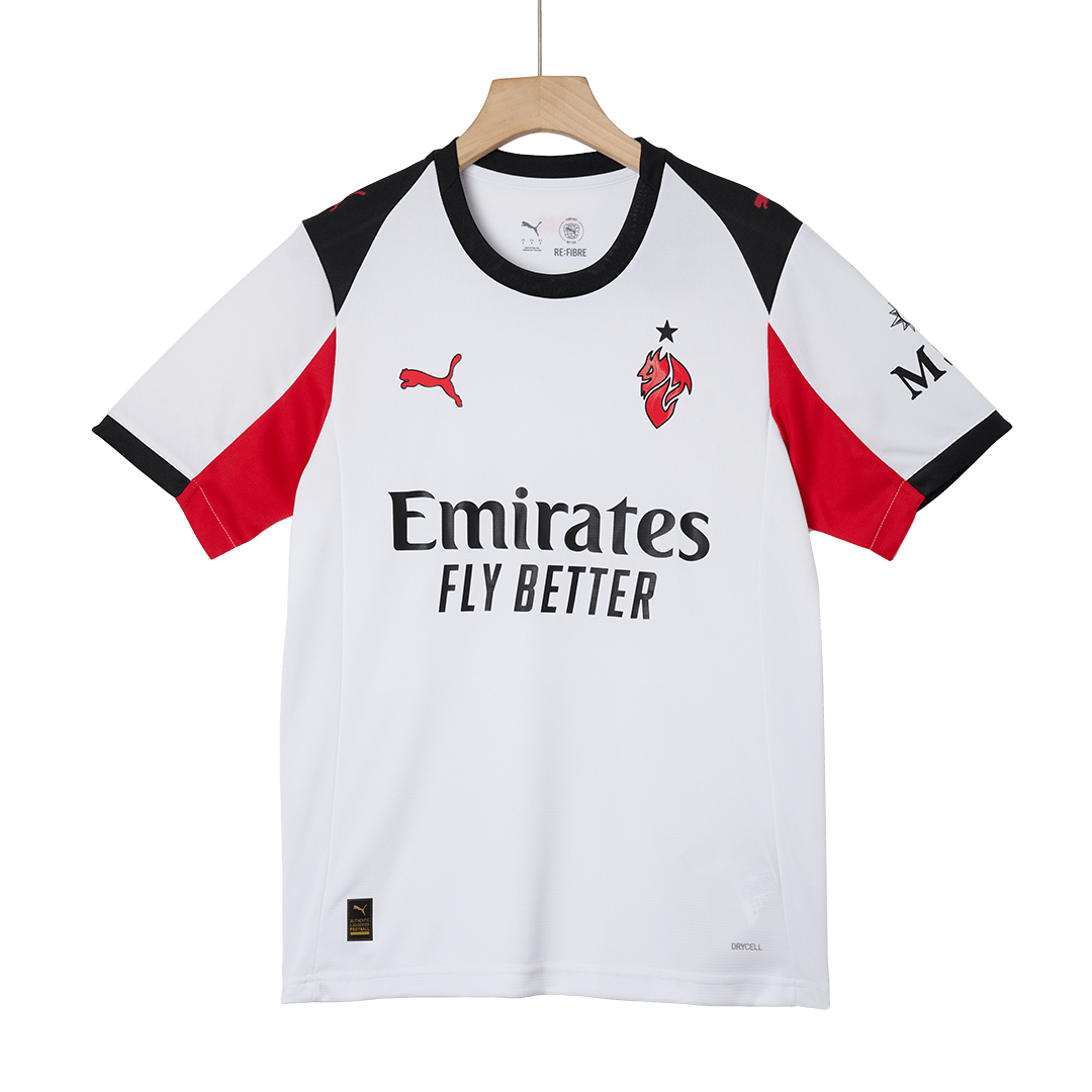 AC Milan 2025/26 Vieras Pelipaita Miesten FOFANA #19
