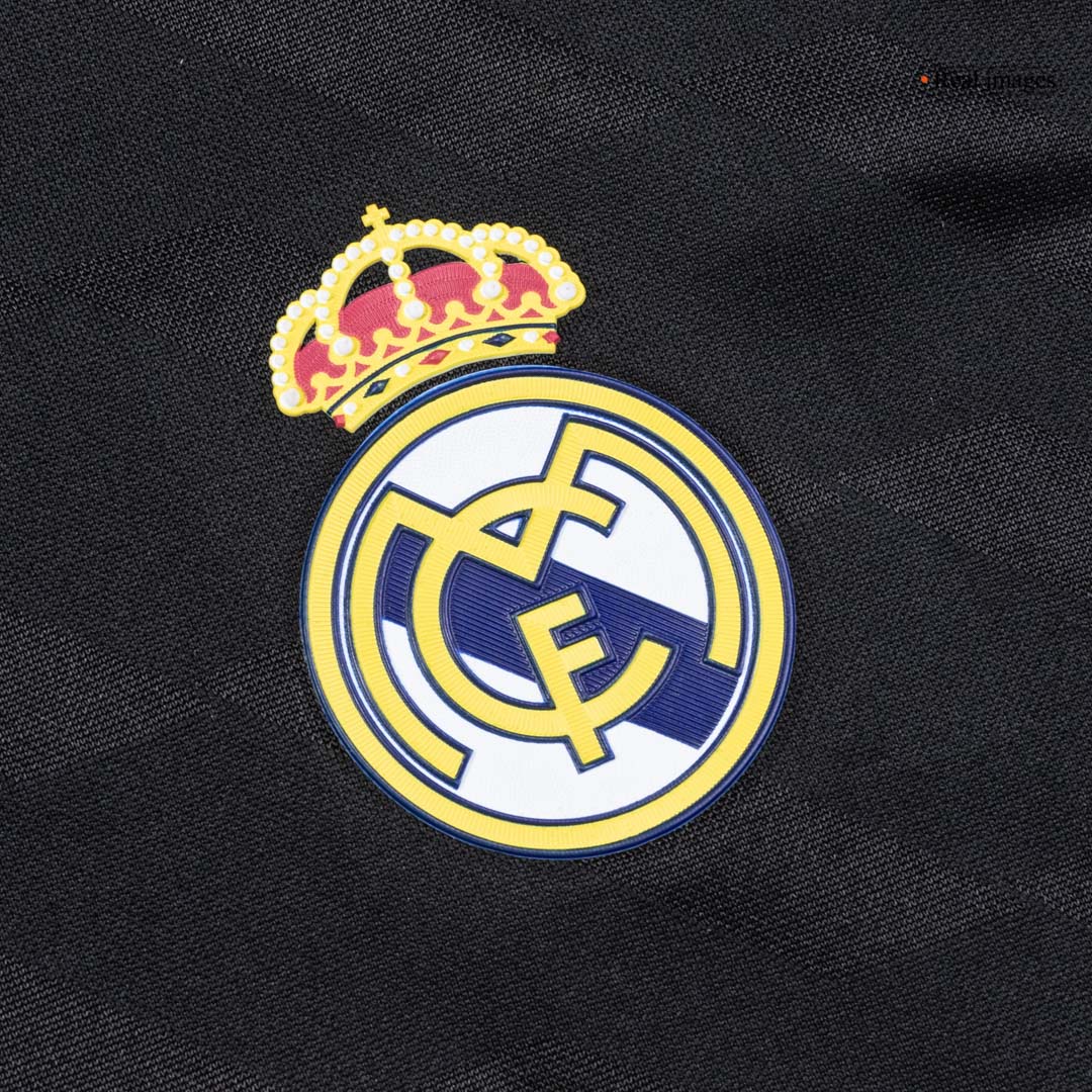 Real Madrid 2011/12 Vieras Pitkähihainen Retro-pelipaita Miesten
