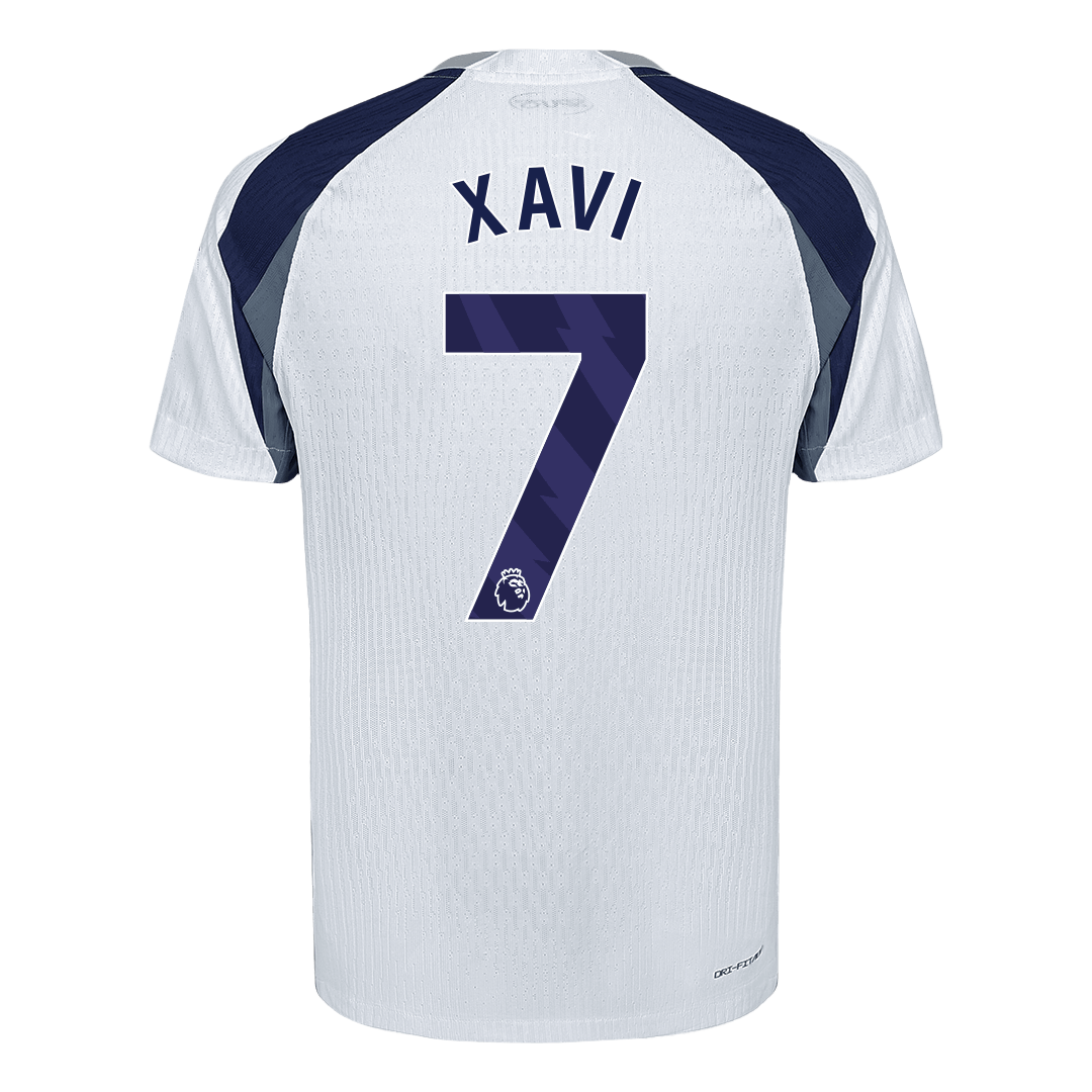 Tottenham Hotspur 2025/26 Koti Pelipaita (Player Version) Miesten XAVI #7