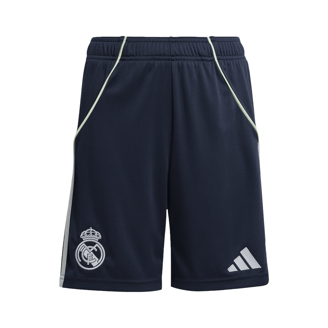Real Madrid 2025/26 Vieras Pelishortsit Miesten
