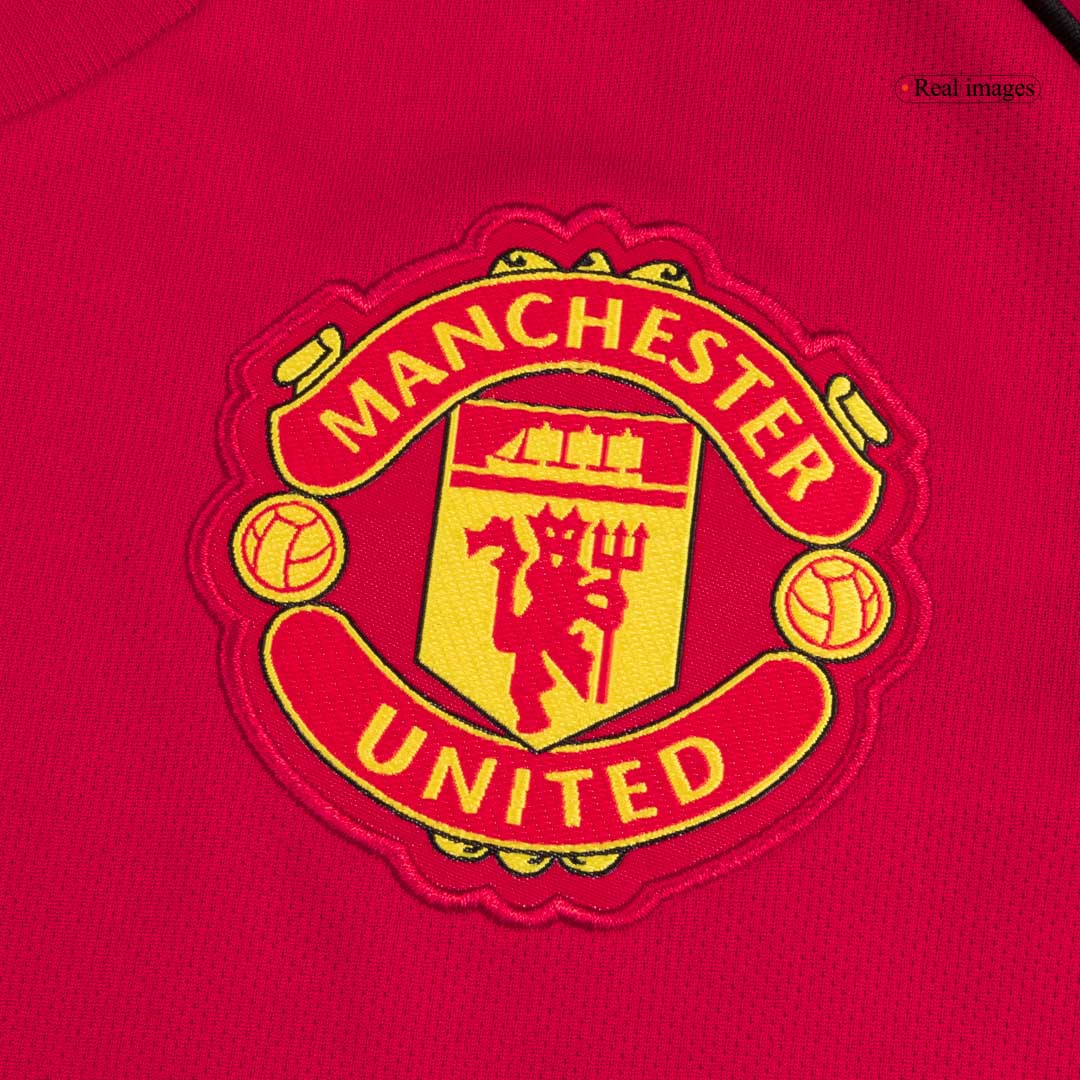 Manchester United 2025/26 Koti Pelipaita Miesten MOUNT #7 [PREMIUM]