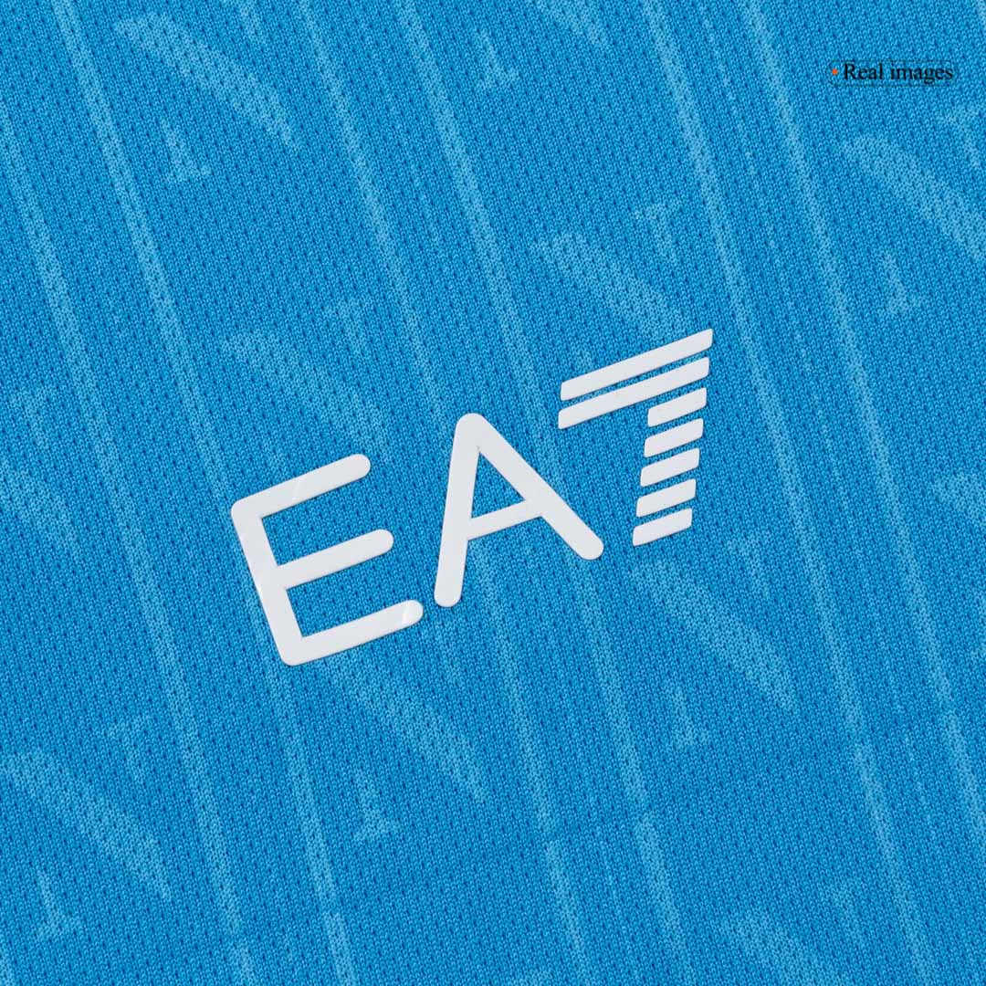 Napoli 2025/26 Koti Lasten täydellinen peliasu