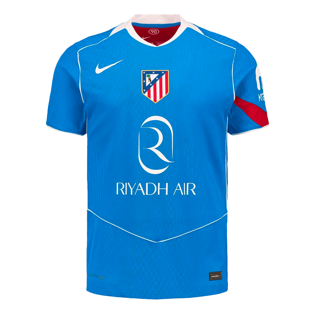 Atletico Madrid 2025/26 Kolmas Pelipaita (Player Version) Miesten