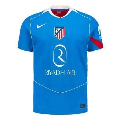 Atletico Madrid 2025/26 Kolmas Pelipaita (Player Version) Miesten