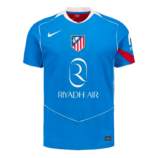 Atletico Madrid 2025/26 Kolmas Pelipaita (Player Version) Miesten