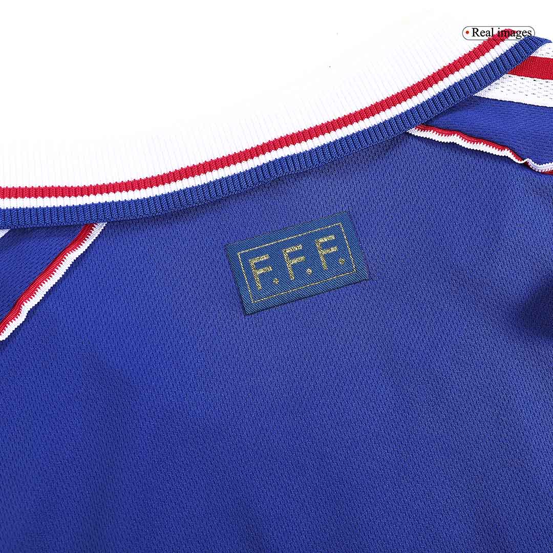 France World Cup 1998 Koti Retro-pelipaita Miesten HENRY #12