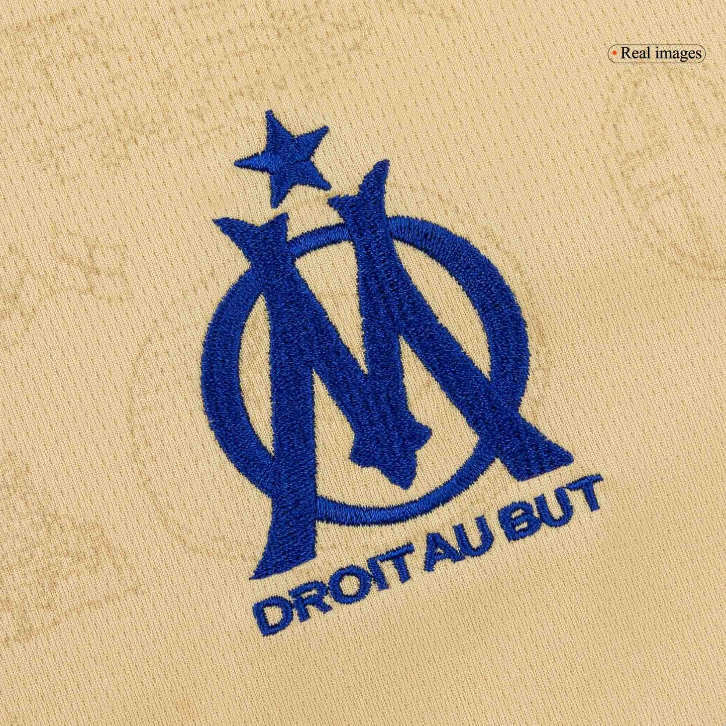 Marseille 2025/26 Neljäs Pelipaita Miesten