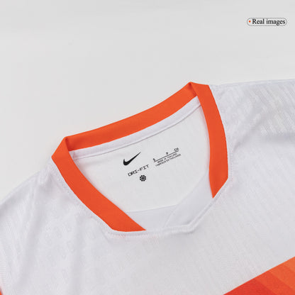 Netherlands World Cup 2026 Vieras Pelipaita (Player Version) Miesten XAVI #7