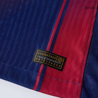 Barcelona 2025/26 Koti Pelipaita (Player Version) Miesten F.DE JONG #21