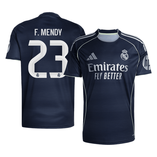 Real Madrid 2025/26 Vieras Pelipaita Miesten F.MENDY #23 [PREMIUM]