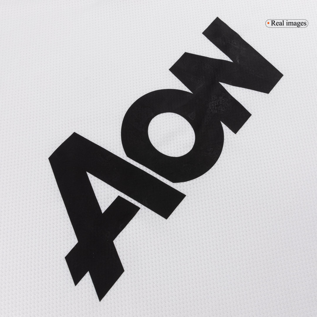 Manchester United 2010/11 Vieras Retro-pelipaita Miesten