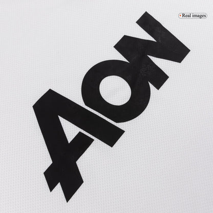 Manchester United 2010/11 Vieras Retro-pelipaita Miesten