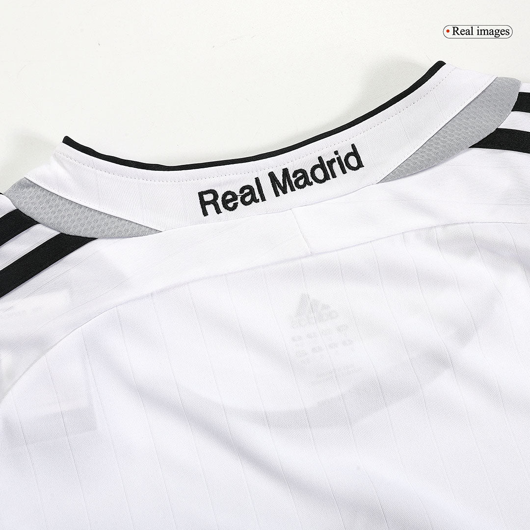 Real Madrid 2006/07 Koti Retro-pelipaita Miesten