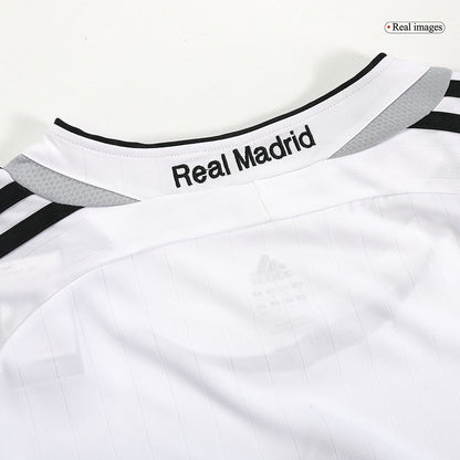 Real Madrid 2006/07 Koti Retro-pelipaita Miesten