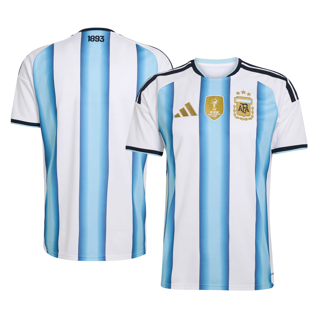Argentina World Cup 2026 Koti Pelipaitasetti Miesten [PREMIUM]