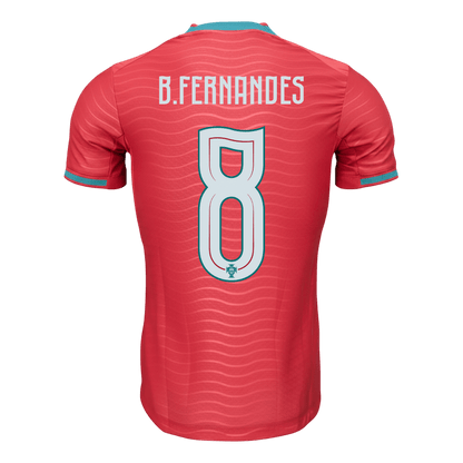 Portugal World Cup 2026 Koti Pelipaita (Player Version) Miesten B.FERNANDES #8
