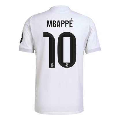 Real Madrid 2025/26 Koti Pelipaita Miesten MBAPPÉ #10