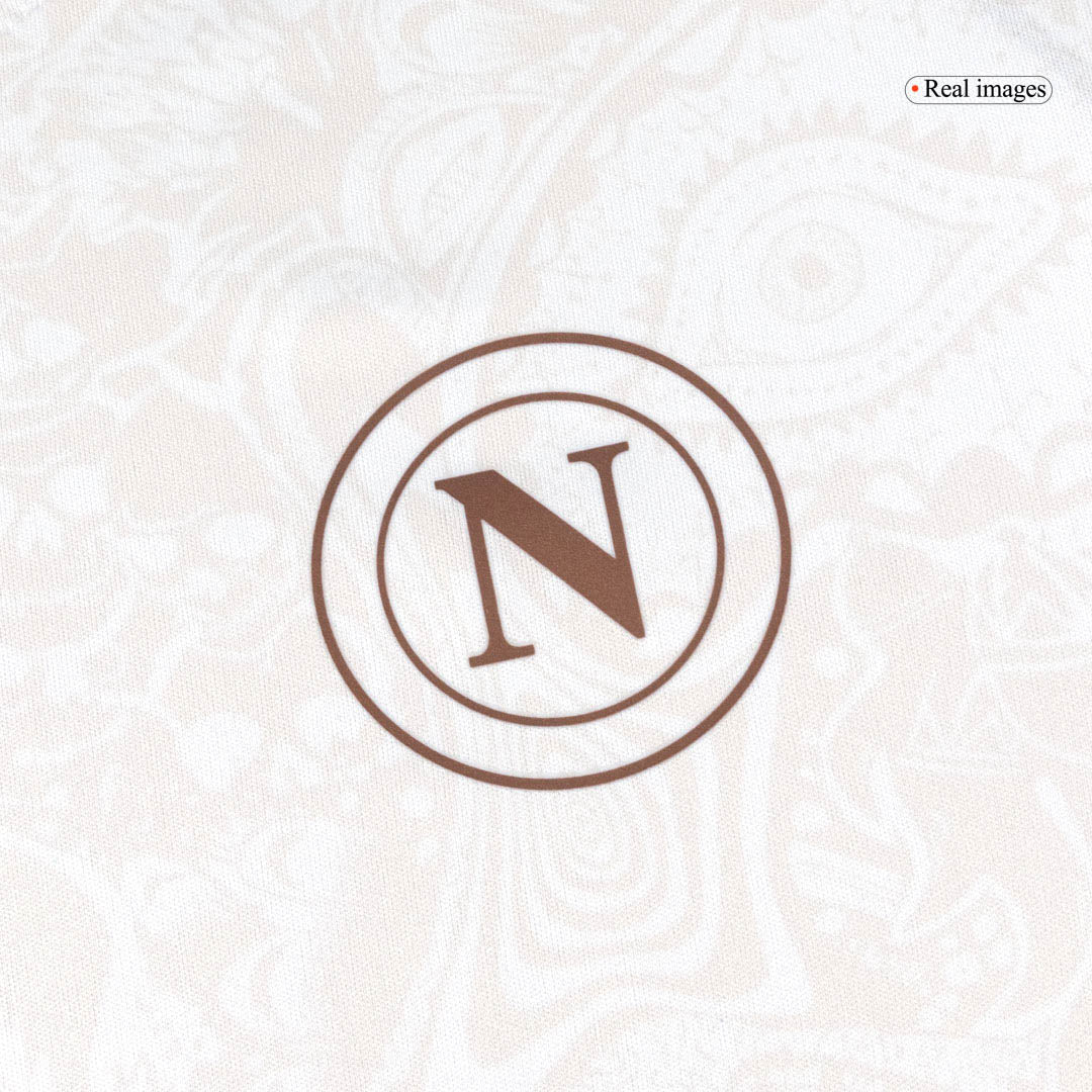 Napoli 2025/26 Vieras Pelipaita Miesten