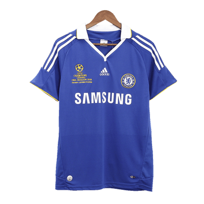 Chelsea 2008 UCL UCL Final Koti Retro-pelipaita Miesten