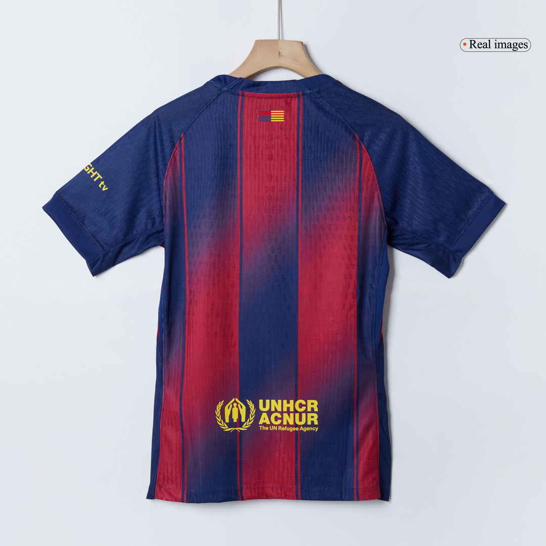 Barcelona 2025/26 UCL Koti Pelipaita (Player Version) Miesten ROONY #19