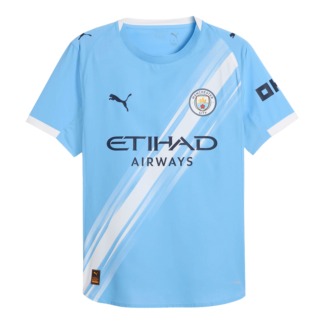 Manchester City 2025/26 Koti Pelipaita (Player Version) Miesten REIJNDERS #4