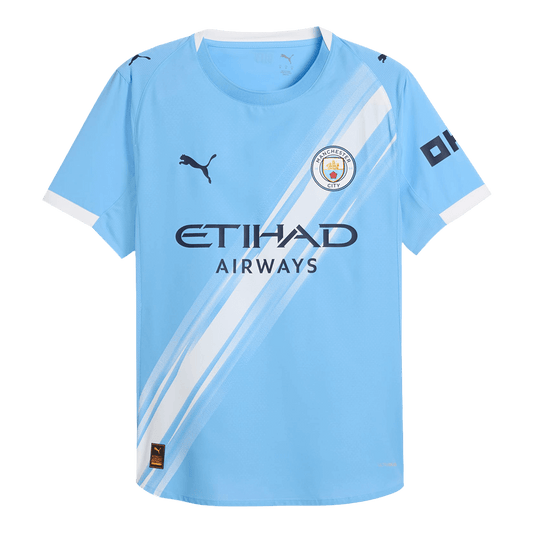 Manchester City 2025/26 Koti Pelipaita (Player Version) Miesten