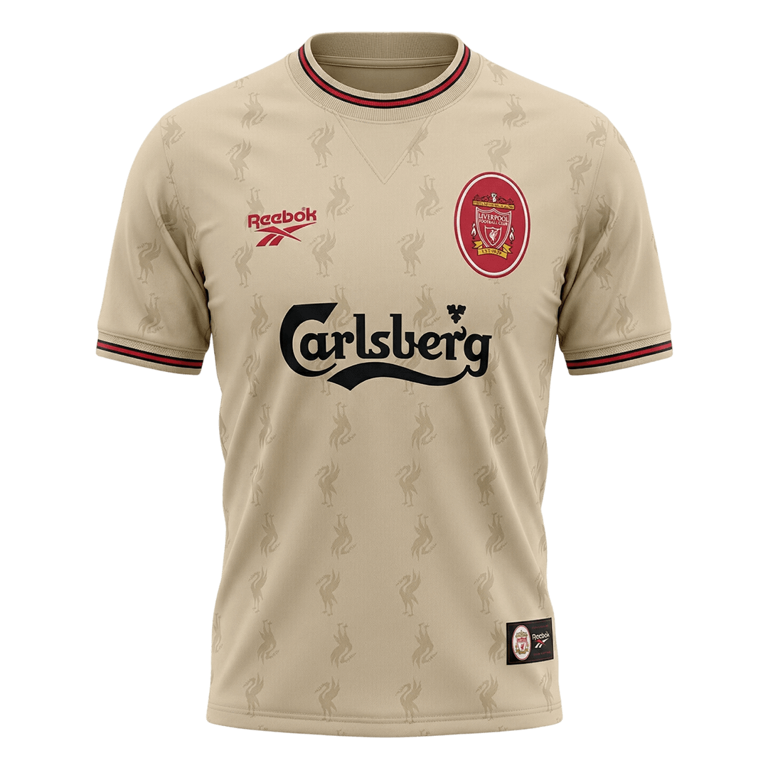 Liverpool 1996/97 Vieras Retro-pelipaita Miesten