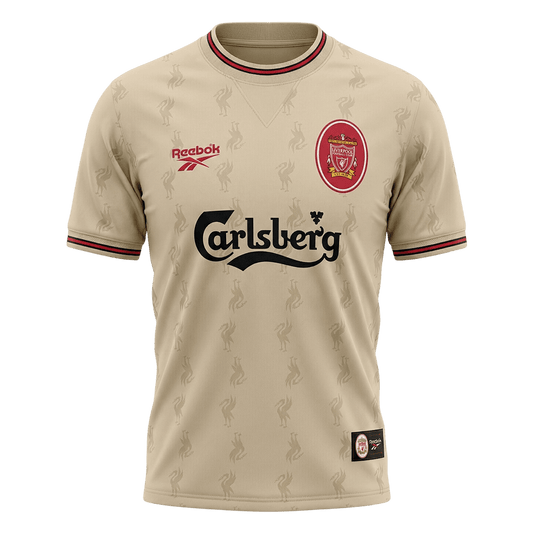Liverpool 1996/97 Vieras Retro-pelipaita Miesten