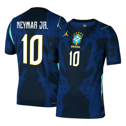 Brazil World Cup 2026 Vieras Pelipaita (Player Version) Miesten NEYMAR JR. #10