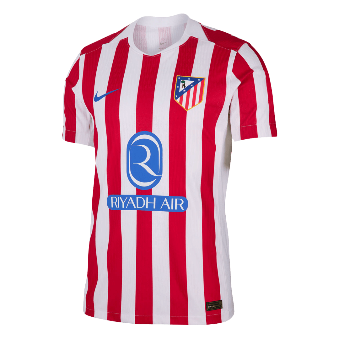 Atletico Madrid 2025/26 Koti Pelipaita (Player Version) Miesten