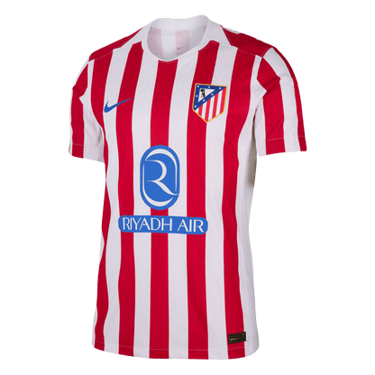 Atletico Madrid 2025/26 Koti Pelipaita (Player Version) Miesten