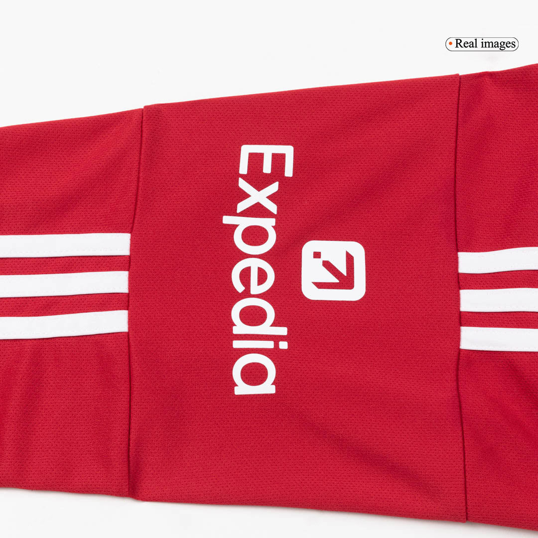 Liverpool 2025/26 Koti Pitkähihainen pelipaita Miesten